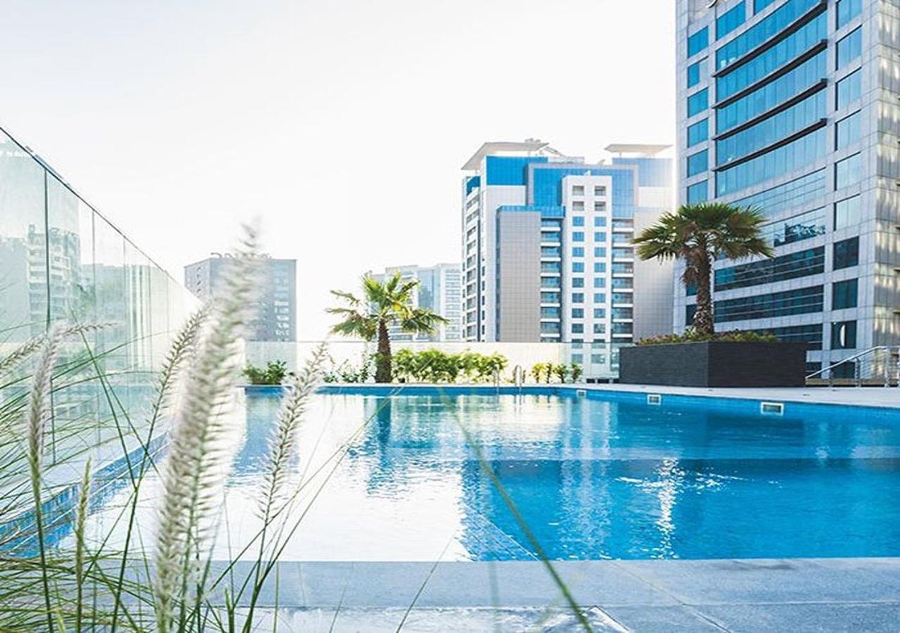 شقة Sleek 1bhk, Cozy Retreat Near Burj Khalifa & Canal *