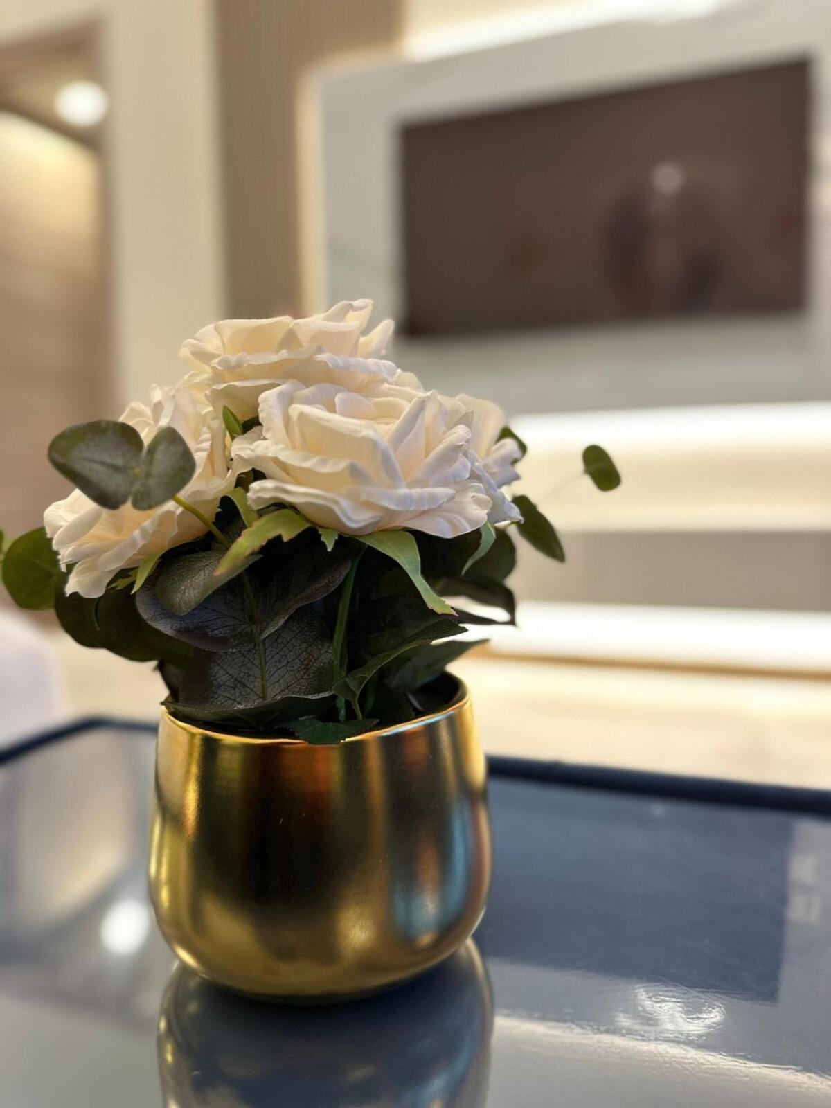 شقة Sleek 1bhk, Cozy Retreat Near Burj Khalifa & Canal *